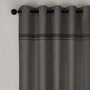 Tende in set grigie 2 pz 117x183 cm Melville – Catherine Lansfield