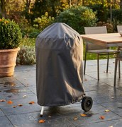 COPERTURA - telo di copertura barbecue rotondo cm diam. 70 x 80 h