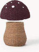 Cesto con coperchio fatto a mano Corintha