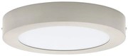 Eglo 32816 - Plafoniera FUEVA LED/17W/230V Ø 22,5 cm cromo opaco
