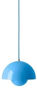 &Tradition - Flowerpot VP1 Lampada a Sospensione Swim Blue &Tradition