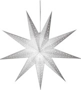 Addobbo natalizio 1xE14/25W/230V d. 60 cm argento