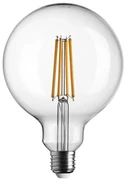 10 Lampadine Led Globo Grande D125 E27 4 Watt 2200 K Dimm 300 Lm Vintage  Ambra