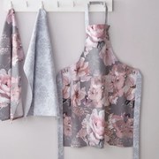 Grembiule in cotone Dramatic Floral - Catherine Lansfield