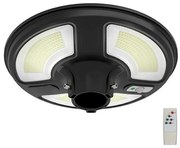 Lampione stradale solare a LED con sensore LED/7,5W/3,2V 6500K IP65 + telecomando