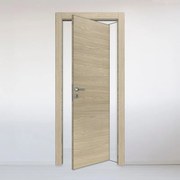 Porta rototraslante Oxford rovere L 80 x H 210 cm