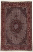 Moud Tappeto 300x200 Rosa (Iran) Annodato A Mano