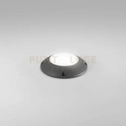 Segnapassi led ground in alluminio antracite 12w 1480lm cct ip65 21...