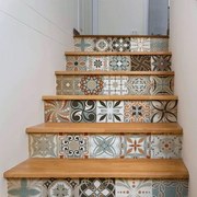 Adesivi per Scale Decori vintage