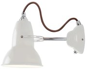 Original 1227 Applique da Parete Lino Bianco - Anglepoise