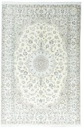 Nain Tappeto persiano 200 x 300 Beige (Iran) Annodato A Mano