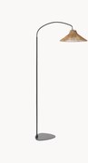 Lampada da terra a LED con luce regolabile fatta a mano con telecomando Niza