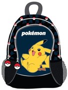 Zaino Scuola Pokémon Pokeball Azzurro Nero 30 x 40 x 15 cm
