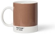Tazza in ceramica marrone chiaro 375 ml Mocha Mousse 17-1230 - Pantone