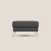 Star Pouf con piedini alti in tessuto smacchiabile T05 antracite