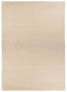 Tappeto per esterni bifacciale crema in plastica riciclata, 160 x 230 cm Solitaire - Green Decore