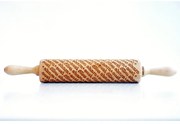Rullo per pasta in legno goffrato Made with Love Made With Love - Valek