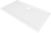 Mexen Flow piatto doccia rettangolare slim 160 x 100 cm, bianco lucido - 46R101016