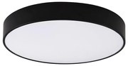 Top Light-Plafoniera LED da bagno PETAL LED/48W/230V IP44 diametro 48 cm black+RC