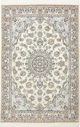 Nain Tappeto persiano 100 x 150 (Iran) Annodato A Mano