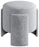 Pouf ROCKET Ø 39 cm grigio