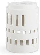 Portacandele in ceramica per tea light Urbania Lighthouse Little Tower - Kähler Design