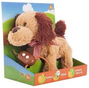 Cagnolino di Peluche Marrone 22 cm