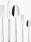 Set di posate in acciaio inossidabile Rock, varie misure