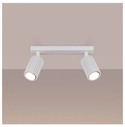 Brilagi - Faretto CRESTO 2xGU10/10W/230V bianco