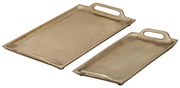 Eglo 427315 - SET 2x Vassoio decorativo ISESAKI oro