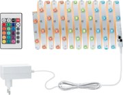 Paulmann 3988 - Striscia LED RGBW/13W dimmerabile TIP 5 m 230V + telecomando