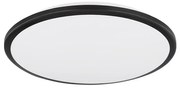 Globo 41569-18BC - Plafoniera LED XANDER LED/18W/230V 4000K nero