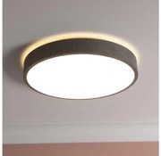 Brilliant - Plafoniera LED dimmerabile FILIZ LED/24W/230V diametro 38,5 cm grigio