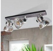 Eglo 49652 - Faretto BARNSTAPLE 3xE27/40W/230V