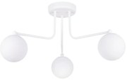 Sollux SL.1659 - Lampadario a sospensione con supporto rigido ASTRAL 3xG9/8W/230V bianco