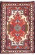 Tappeto 60 x 100 (Iran) Annodato A Mano