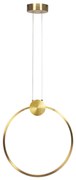 Lampada da soffitto LED APP1397-CP OLD GOLD 40cm
