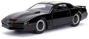 Macchina Hollywood Rides Simba Kitt Knight Rider 1:24 Nero