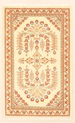 Rizbaft Tappeto 130x80 (Iran) Annodato A Mano