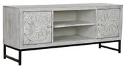 Mobile TV DKD Home Decor Metallo Legno di mango (130 x 40 x 55 cm)