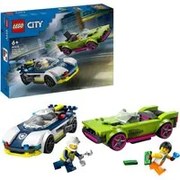 Inseguimento della macchina da corsa Lego City