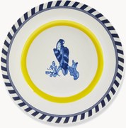 Set di 2 piatti piani Bird Patterned