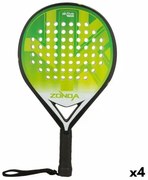 Racchetta da squash Aktive Nero/Verde (4 Unità)