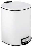 WENKO 24779100 - Cestino ALASSIO 20,5x27 cm bianco/nero