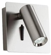 Redo 01-2339 - Luce Spot da parete a LED TOMIX LED/3,2W/230V cromo