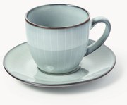 Tazza con piattino fatti a mano Nordic Sea