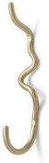 Curvature Gancio per cappotto Brass - Ferm Living