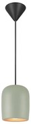 Nordlux - Lampadario a sospensione con filo NOTTI 1xE27/25W/230V verde