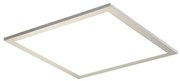 Arcchio - Gelora Plafoniera 4000K 40x40 Bianco/Argento Arcchio