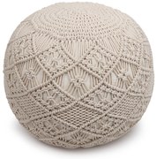 CISCO - pouf in cotone